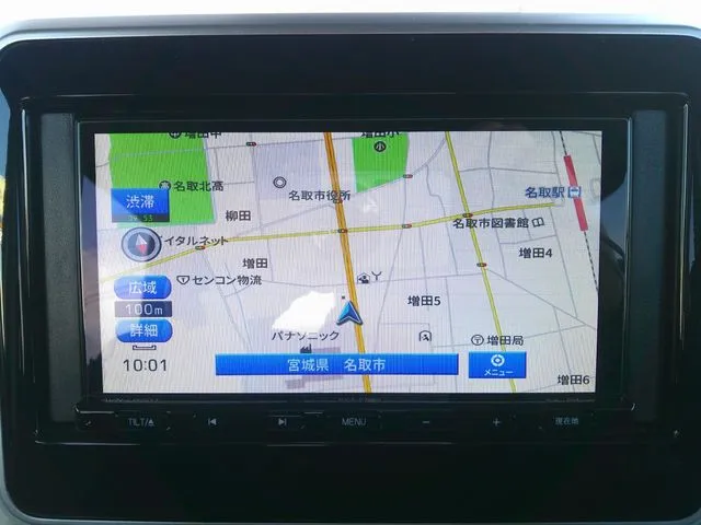 スペーシア　４ＷＤ（スズキ）の車両写真