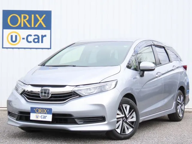 ホンダ　シャトル　ハイブリッド