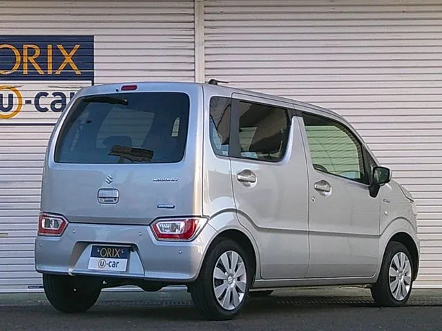 スズキ ワゴンR 4WD