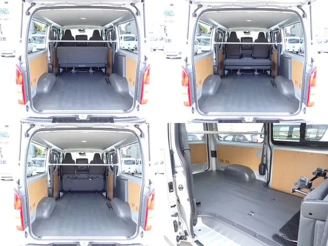 ハイエースバン　４ＷＤ（トヨタ）の車両写真