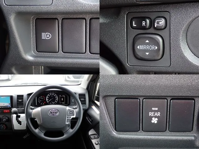 ハイエースバン　４ＷＤ（トヨタ）の車両写真