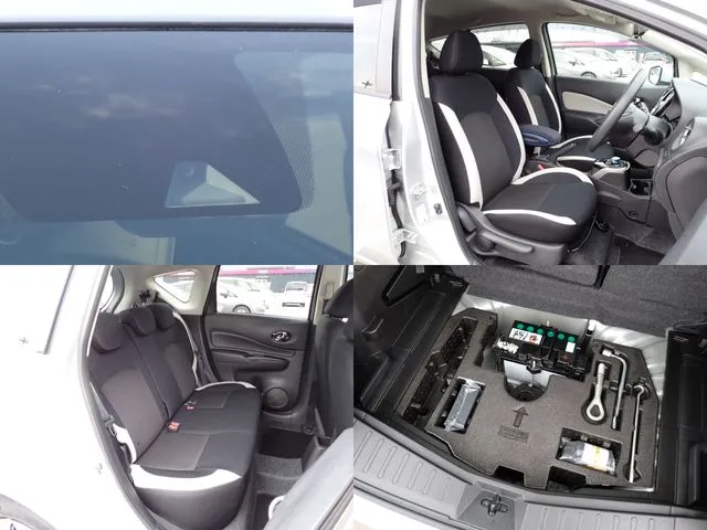 ノート（ニッサン）の車両写真