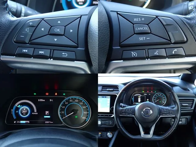 リーフ（ニッサン）の車両写真