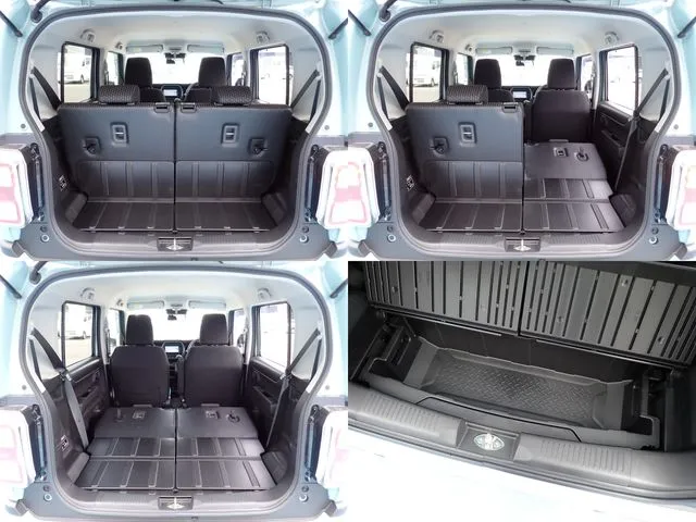 ハスラー（スズキ）の車両写真