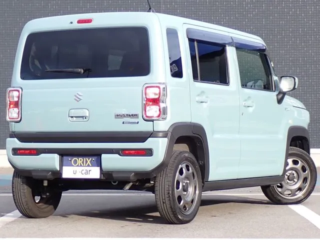 ハスラー（スズキ）の車両写真