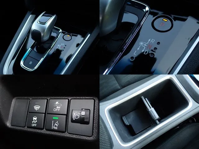 シャトル　ハイブリッド　４ＷＤ（ホンダ）の車両写真