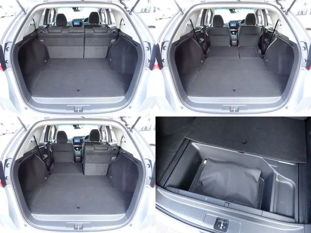 シャトル　ハイブリッド　４ＷＤ（ホンダ）の車両写真