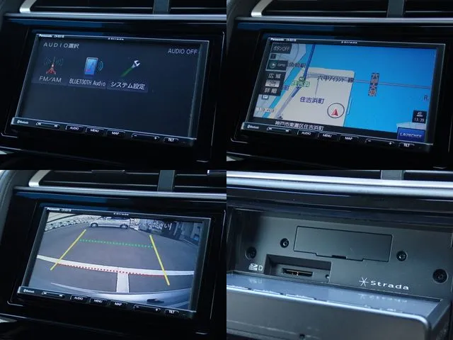 シャトル　ハイブリッド　４ＷＤ（ホンダ）の車両写真