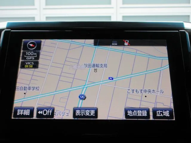 トヨタ ヴェルファイア ハイブリッド 4WD