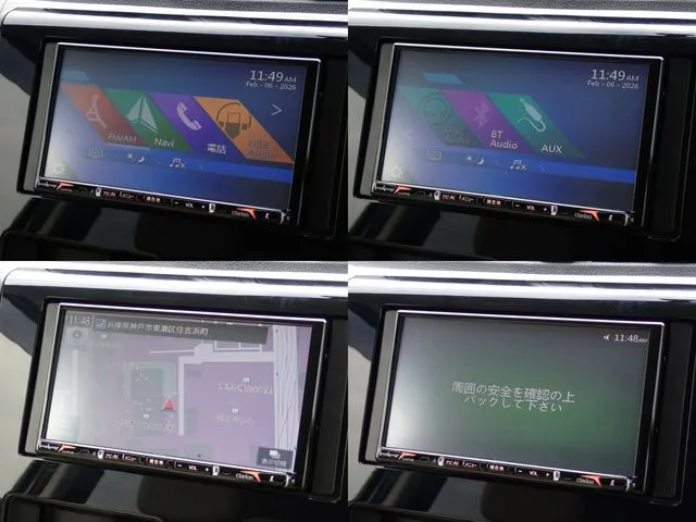 デイズ 4WD(ニッサン)の車両写真