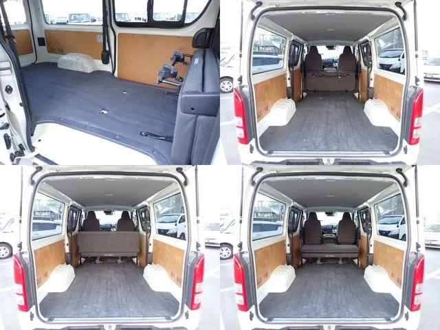 ハイエースバン 1.25t 2WD(トヨタ)の車両写真