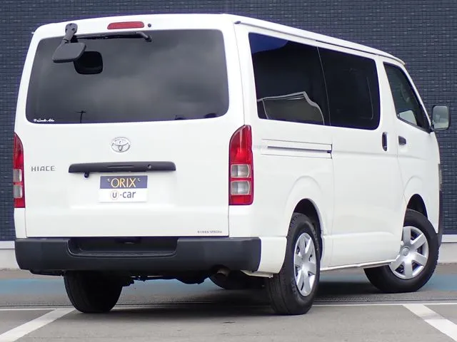 ハイエースバン 1.25t 2WD(トヨタ)の車両写真