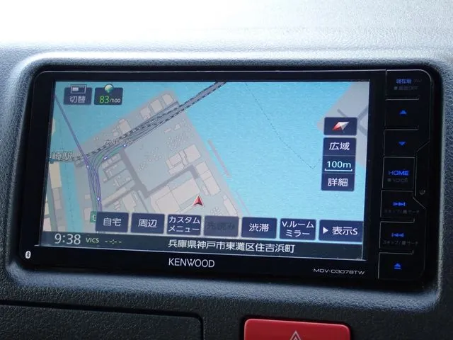 ハイエースバン 1.25t 2WD(トヨタ)の車両写真