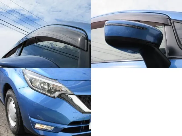 ノート　４ＷＤ（ニッサン）の車両写真