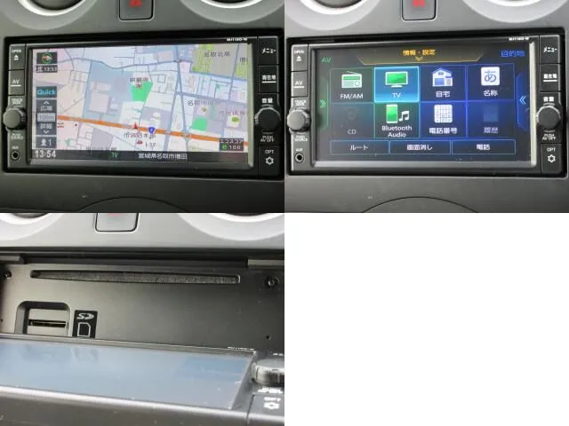 ノート　４ＷＤ（ニッサン）の車両写真