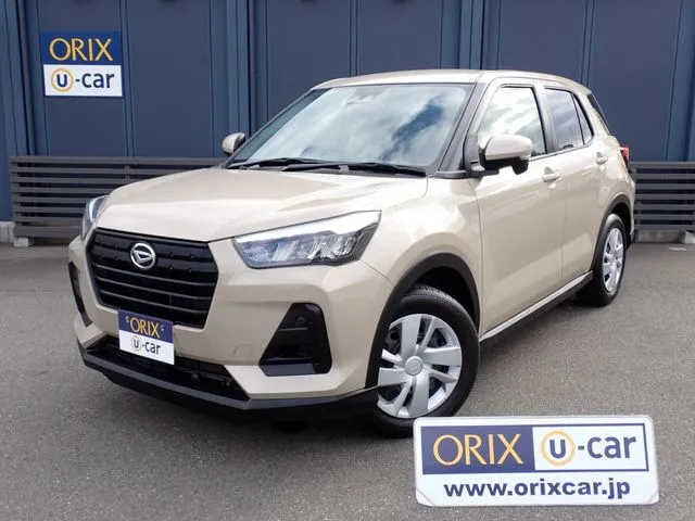 ロッキー(ダイハツ)|オリックスU-carの中古車