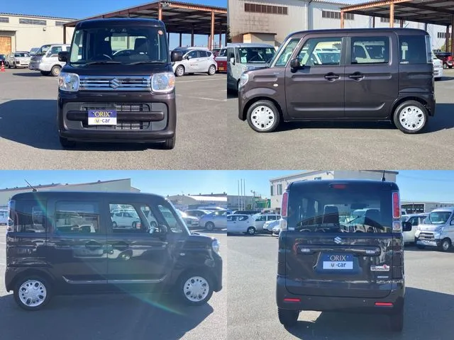 スペーシア 4WD(スズキ)の車両写真