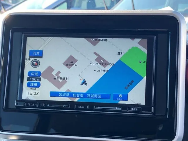 スペーシア 4WD(スズキ)の車両写真