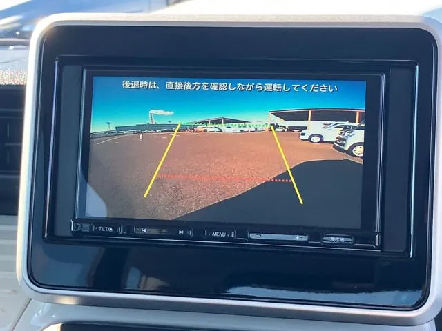 スペーシア 4WD(スズキ)の車両写真