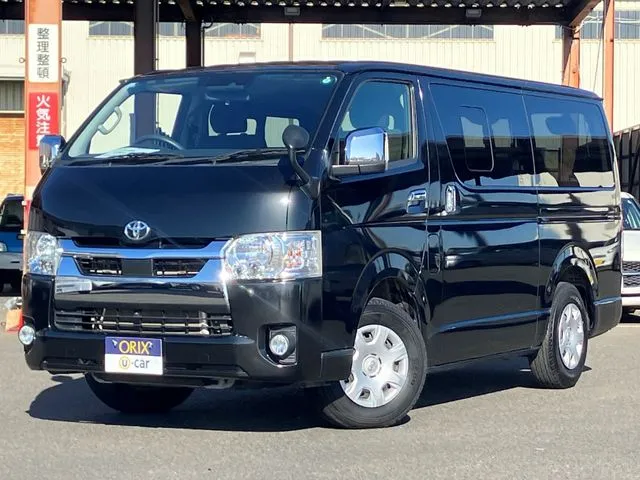 ハイエースバン　２ＷＤ（トヨタ）の車両写真
