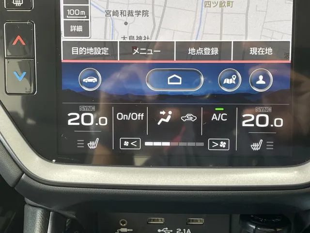 レヴォーグ（スバル）の車両写真
