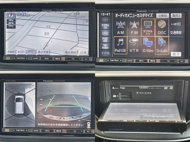 ムーヴ　カスタム（ダイハツ）の車両写真