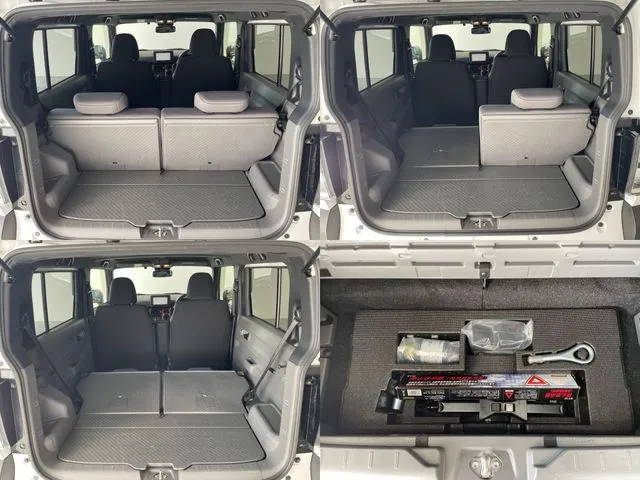 タフト（ダイハツ）の車両写真