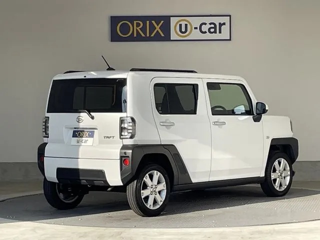 タフト（ダイハツ）の車両写真