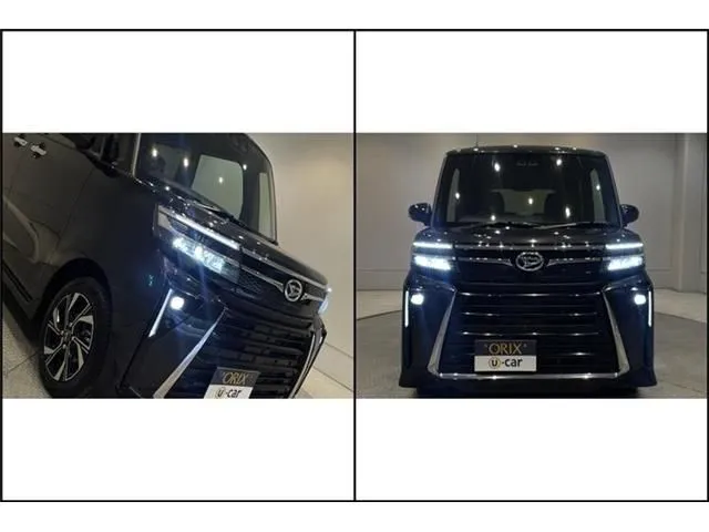 ダイハツ タント カスタム