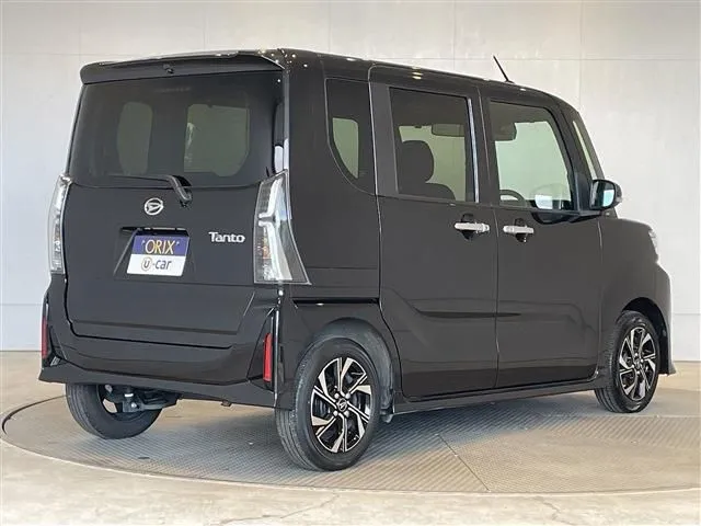 ダイハツ タント カスタム