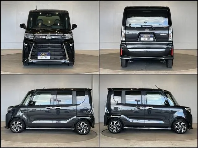 ダイハツ タント カスタム