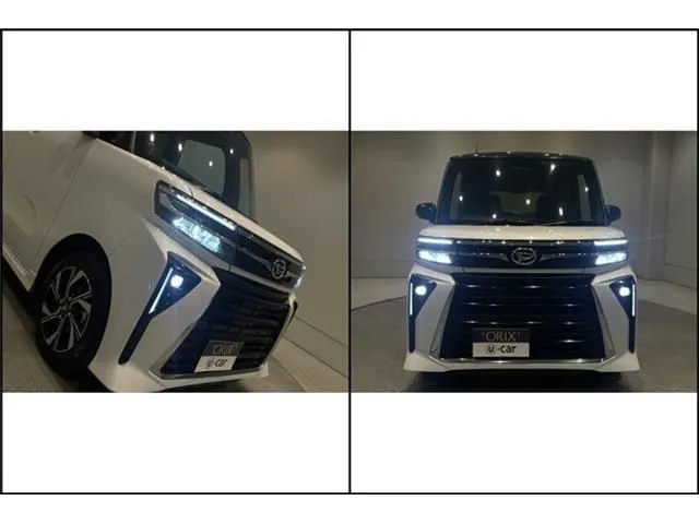 ダイハツ　タント　カスタム