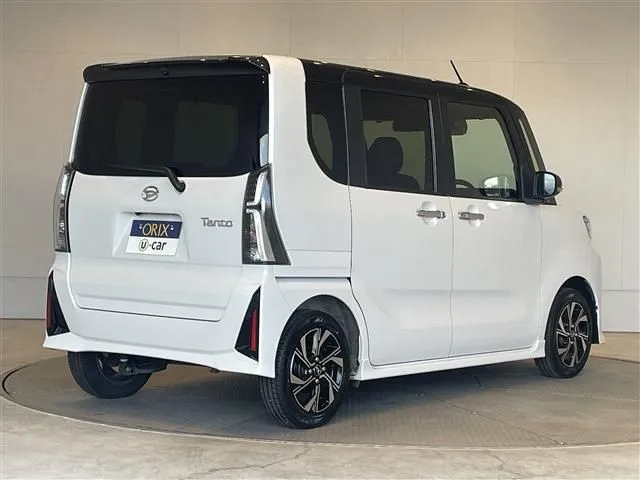 ダイハツ　タント　カスタム