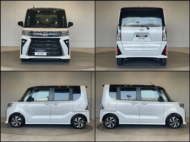 ダイハツ　タント　カスタム