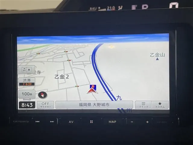 ダイハツ　タント　カスタム