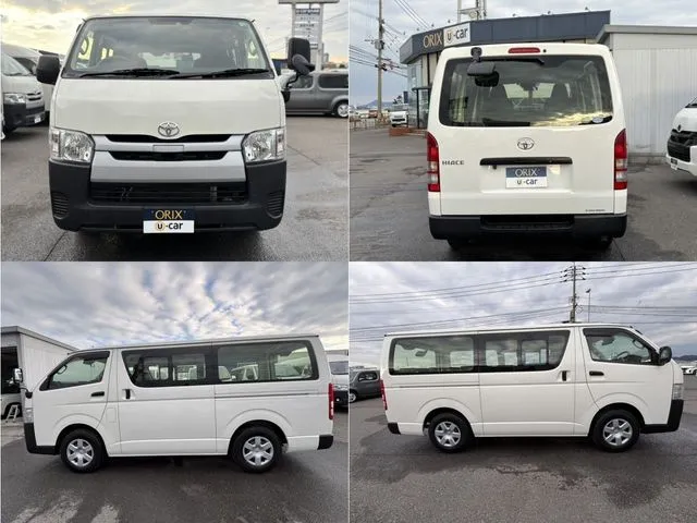 トヨタ ハイエースバン 1.25t 2WD