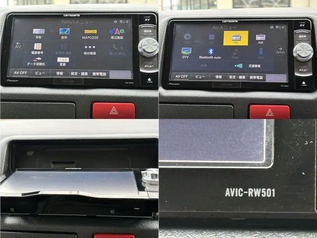 トヨタ ハイエースバン 1.25t 2WD