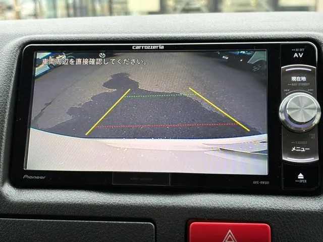 トヨタ ハイエースバン 1.25t 2WD