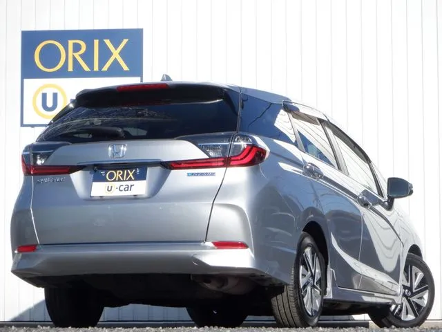 ホンダ　シャトル　ハイブリッド