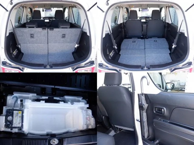 ワゴンＲ　４ＷＤ（スズキ）の車両写真