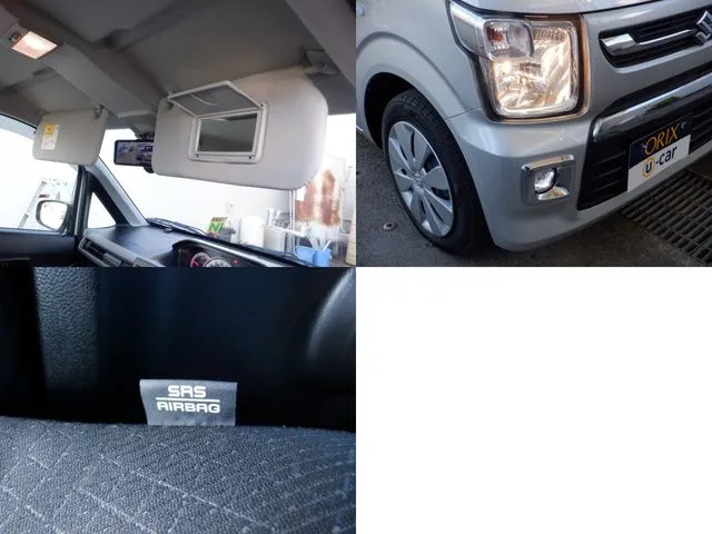 ワゴンＲ　４ＷＤ（スズキ）の車両写真