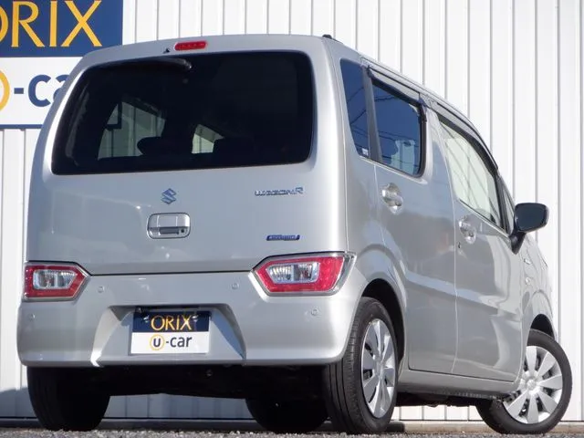 ワゴンＲ　４ＷＤ（スズキ）の車両写真