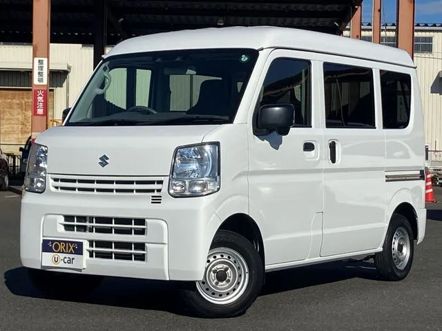 エブリイバン　４ＷＤ（スズキ）の車両写真