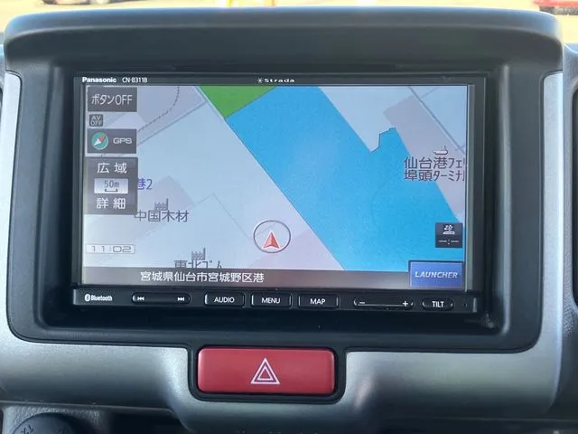 エブリイバン　４ＷＤ（スズキ）の車両写真