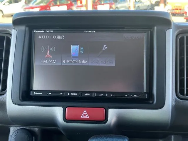 エブリイバン　４ＷＤ（スズキ）の車両写真