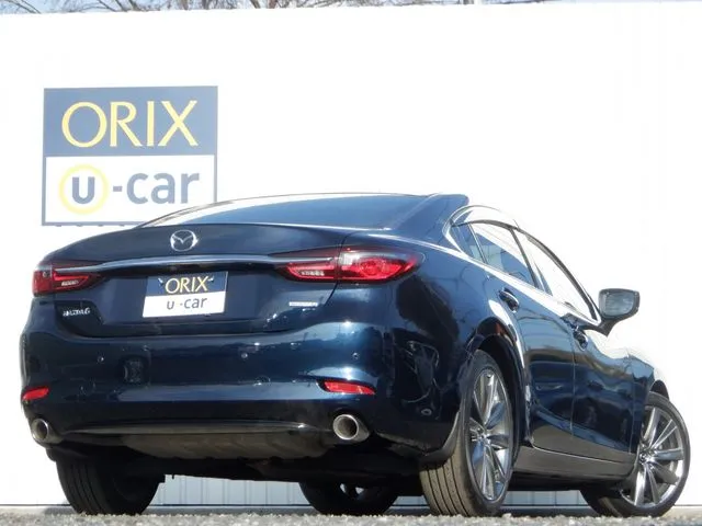 ＭＡＺＤＡ６　セダン（マツダ）の車両写真