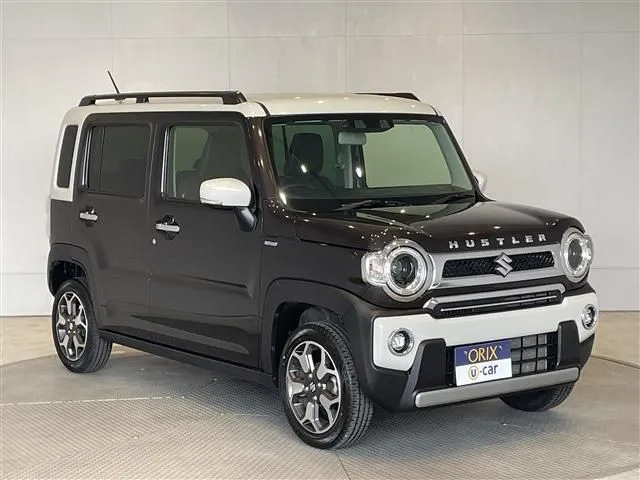 ハスラー（スズキ）の車両写真