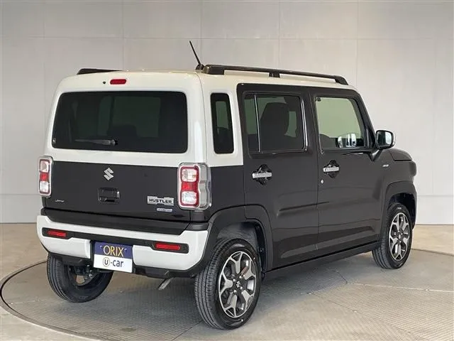 ハスラー（スズキ）の車両写真