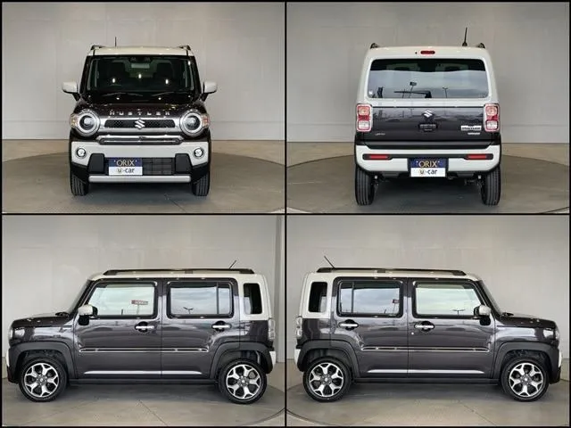 ハスラー（スズキ）の車両写真