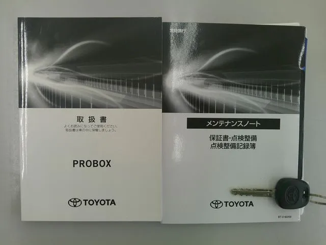 トヨタ プロボックスバン 4WD